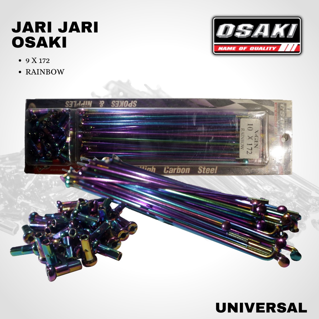 Jari Jari Osaki Rainbow 120 172