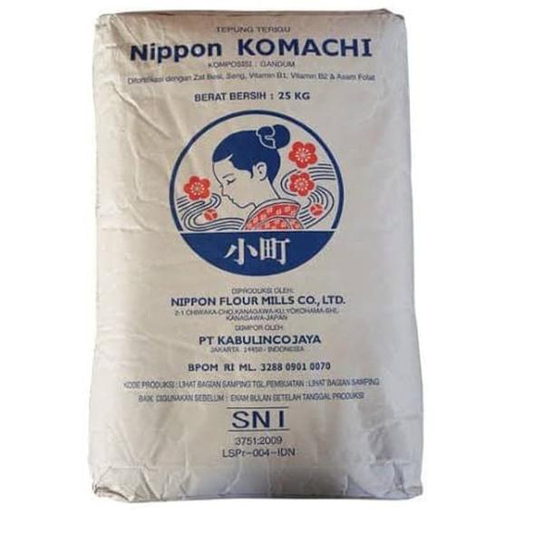 

Big Sale--Tepung Terigu Komachi 1 kg / Repack