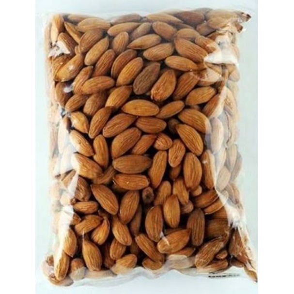 

Almond panggang 1kg premium
