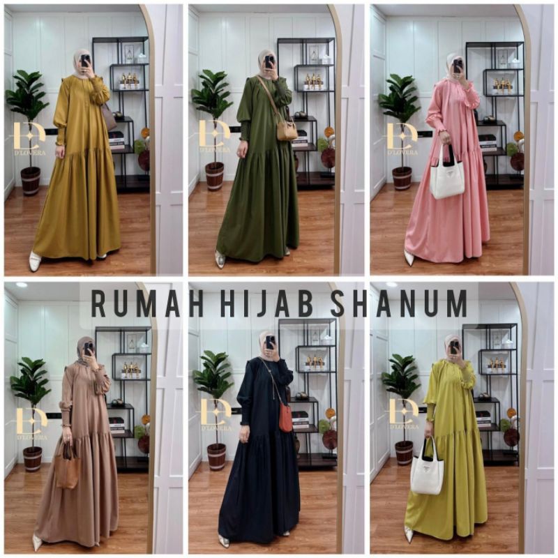 SEVA DRESS BY DLOVERA GAMIS MAXY MIDI TERBARU DLOVERA GAGIL FASHION MDLY RAFIKA STORE NUNULOLO NINOS