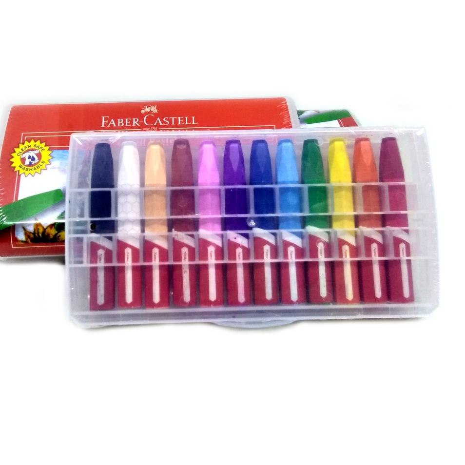 

Paling Ekonomis Crayon/ Oil pastel Faber Castel 12W