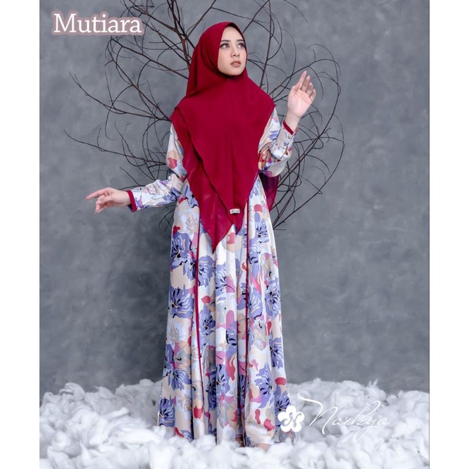 Mutiara Set Syar'i ORI Nazkya