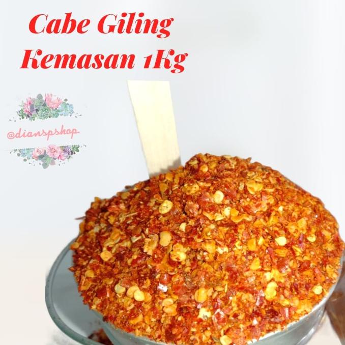 

&<&<&<&] Cabe Kering Giling Cabe Halus 1kg