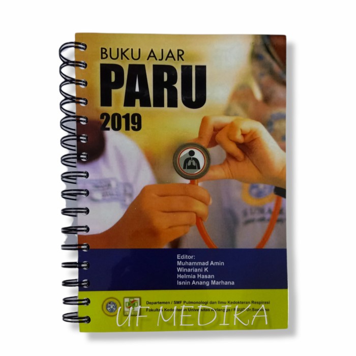 Buku Kedokteran Buku Kedokteran - Buku Ajar Paru 2019