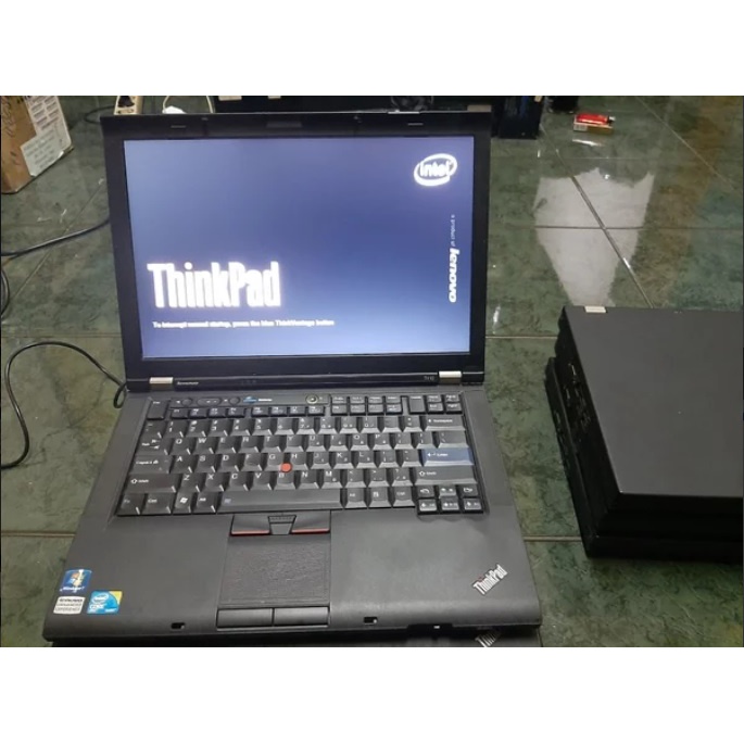 Laptop Lenovo Thinkpad T410 Core i5 - Second Bergaransi