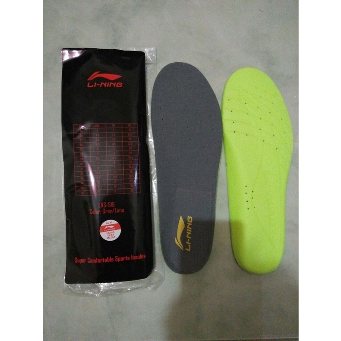 Raket Insole Shoes Lining Super Comfortable Sports / Lining Lns-516