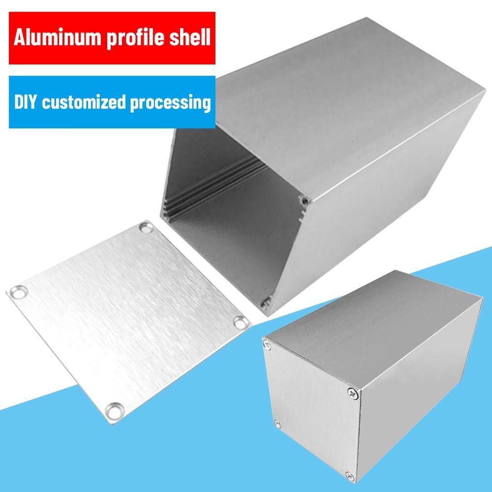 CHOOKYY Circuit Board Shell Aluminium Shielding Box 100*56*56mm Kotak Proyek Elektronik