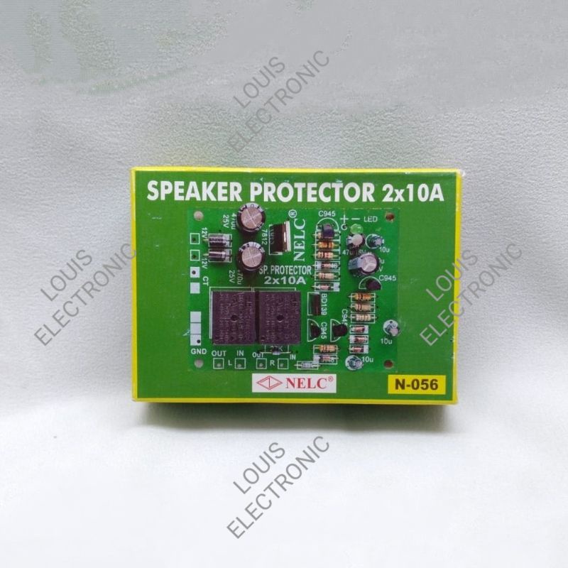 Kit Speaker Protector 2x10A Nelc N-056 N056