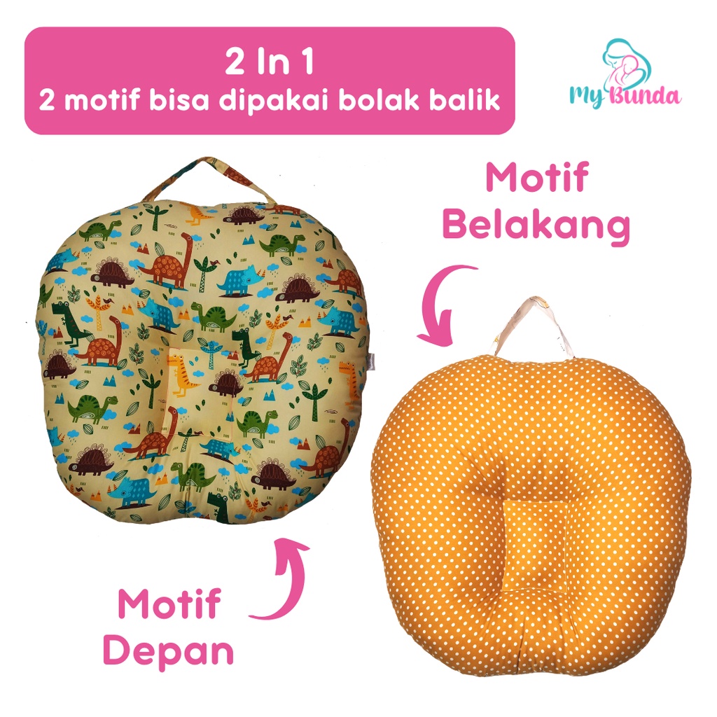 Sopa Bayi Bantal Sofa Bayi Multifungsi Sofa Baby Newborn untuk Sofa Duduk Bayi Jenis Sofa Bayi Jumbo Kasur Sofa Bayi New Born Kursi Sofa Bayi Belajar Duduk Cocok untuk Kado Lahiran - Motif SF15