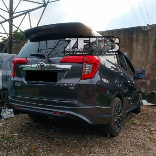 Bodykit CALYA SIGRA belakang kanan kiri