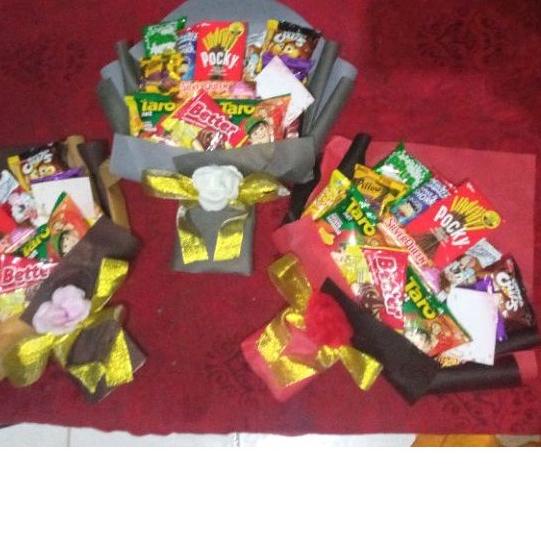 

✨TERBARU✨ Bucket snack/bucket wisuda/buket makanan grosir