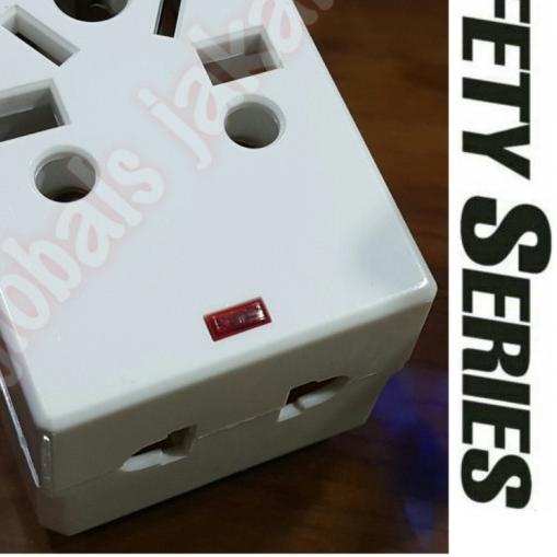 STEKER T COLOKAN CABANG SERBAGUNA KAKI 3 KOMBINASI OVER UNIVERSAL PLUG