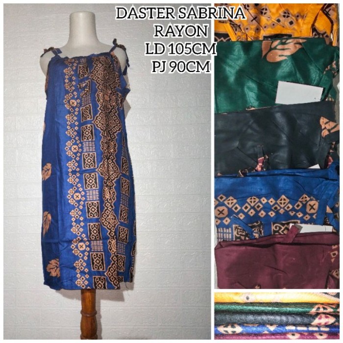 Produk Terlaris Daster Tali Lepas / Daster Sabrina/ Daster Seksi Rumahan Tiedie