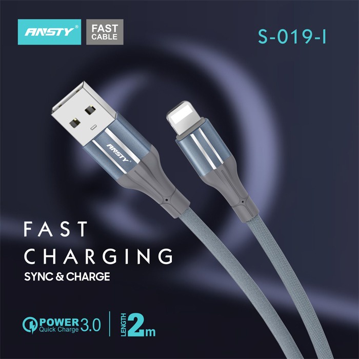 ANSTY S-019 KABEL DATA USB 3A