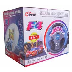 X-SHOT SUPER RACING WHEEL F4