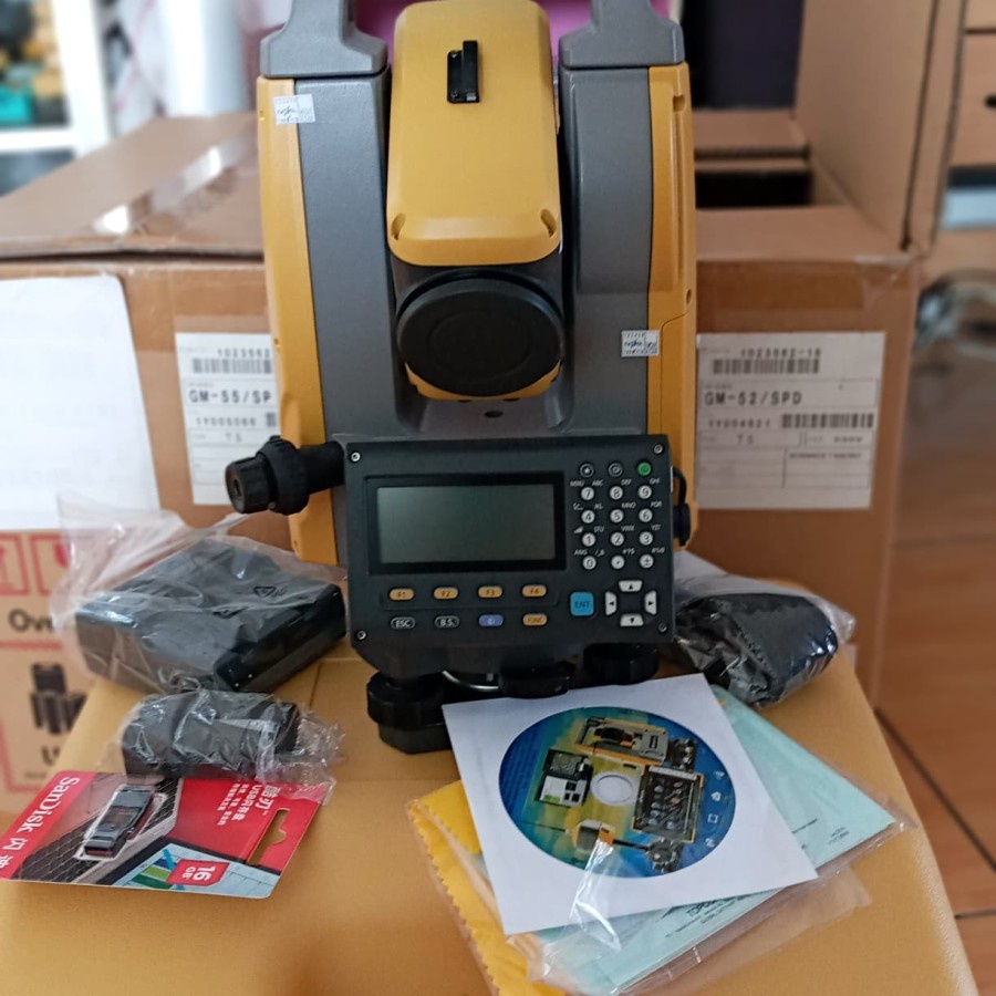 Total Station Topcon GM-52 Second