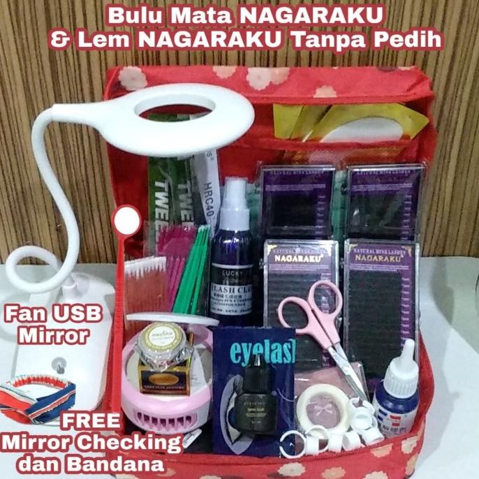 Paket Eyelash Extension Super Duper Lengkap Nagaraku - Kecantikan - Treatment