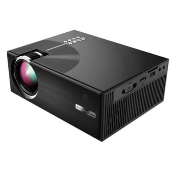 

CHEERLUX C7 Home Theatre Mini Led Projector 1500 Lumens Support 1080P