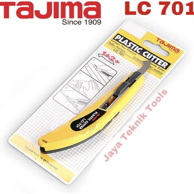 

Cutter Pisau Acrylic Plastic Tajima Lc701