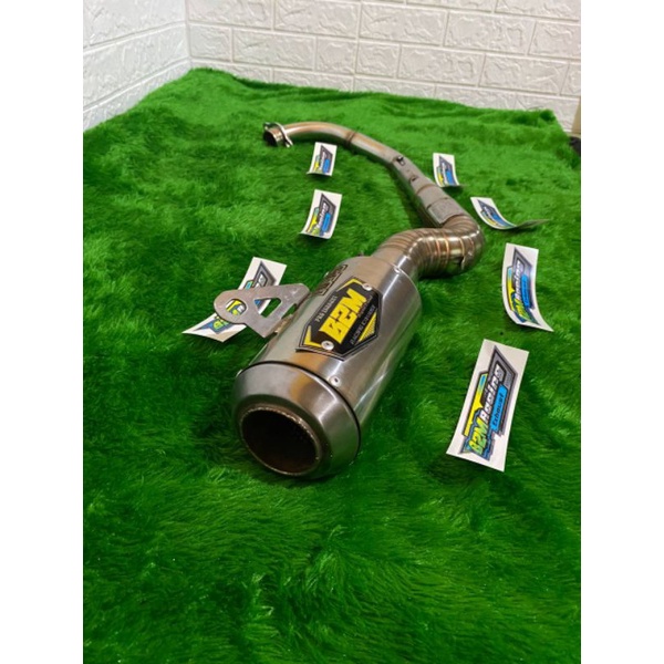 KNALPOT MX king/MX new/MX lama Original B2m Racing EXHAUST