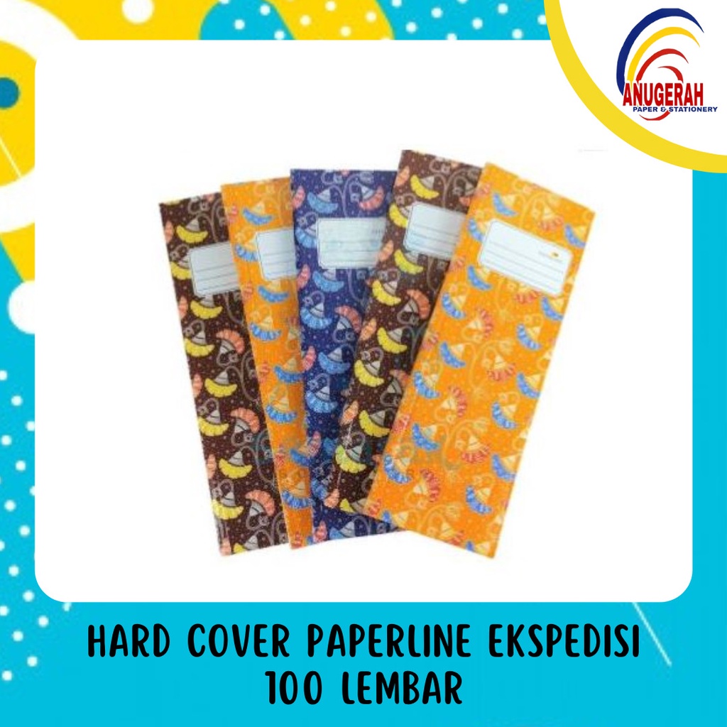 

HARD COVER PAPERLINE EKSPEDISI 100 LEMBAR