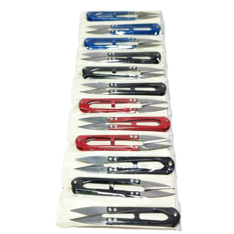 

(12pcs) Gunting Buang Benang Garment / Gunting Bordir Lusinan