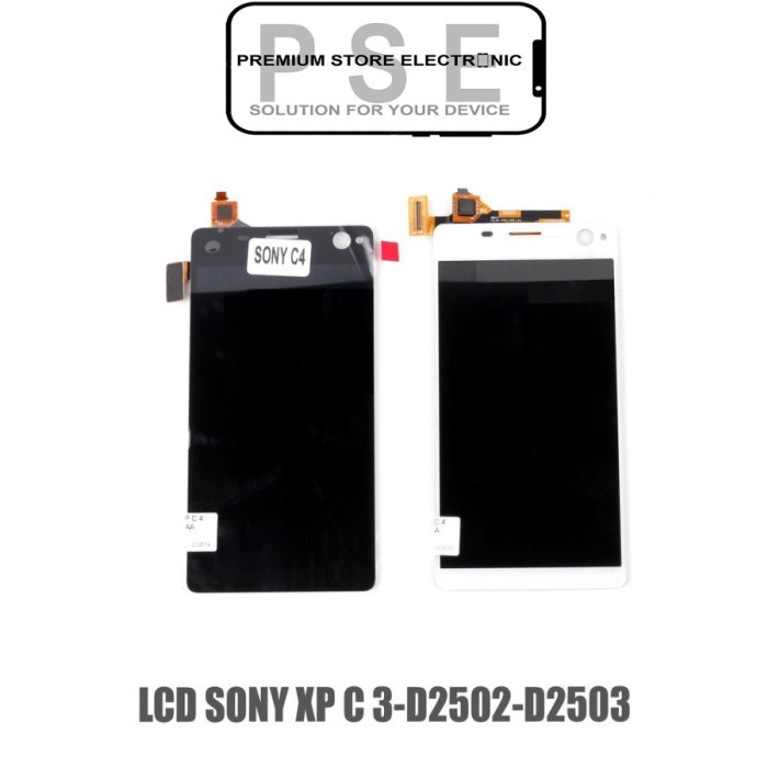 LCD Xperia C4 ORIGINAL Fullset Touchscreen Garansi 1 Bulan