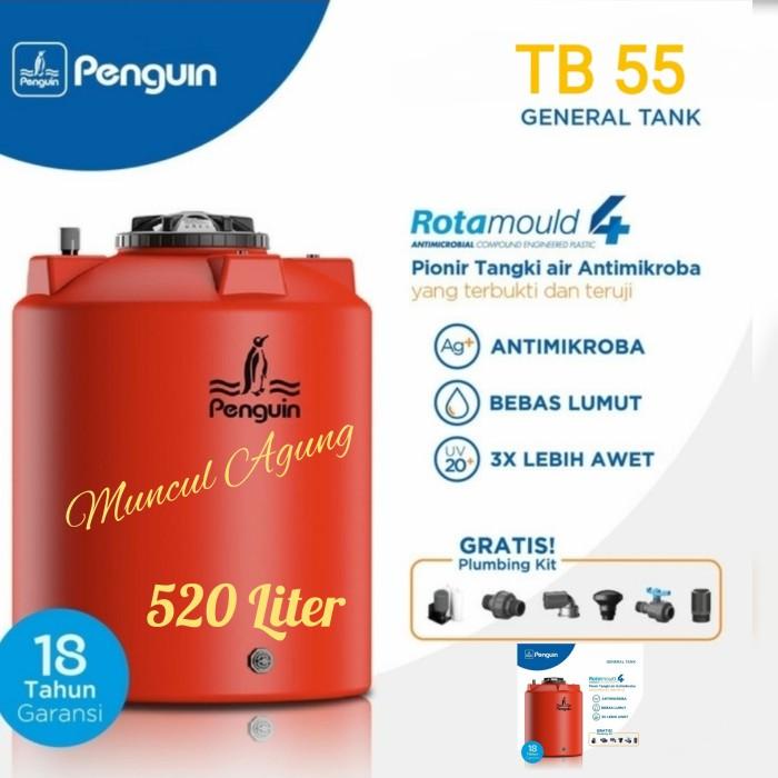 Toren Air Tangki Air Penguin Toren Air Penguin 550Liter Tb52