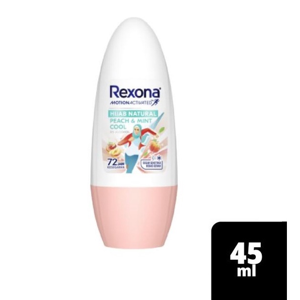 Rexona Peach &amp; Mint Cool Deo 45ml