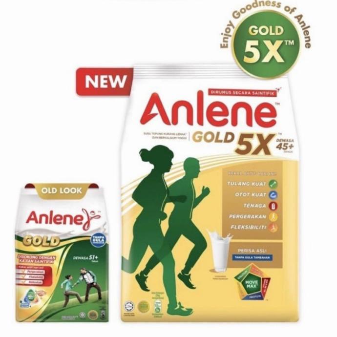 

[ COD ] ANLENE GOLD 51+ MALAYSIA