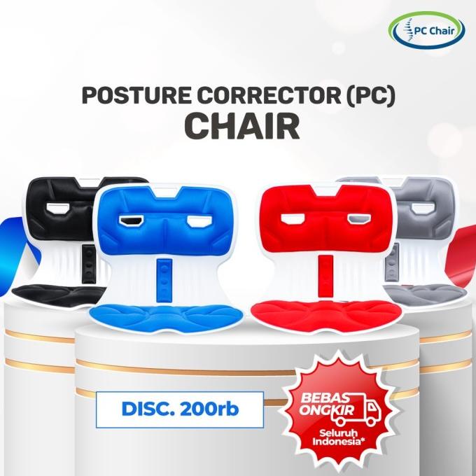 Jaco Posture Corrector Chair (PC Chair) Penyangga tulang belakang