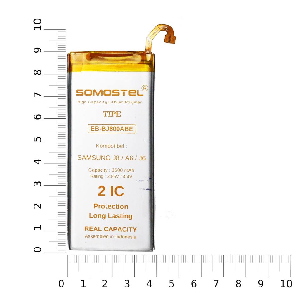 Somostel - EB BJ800ABE Samsung J8 / A6 / J6 Batre Batrai Baterai