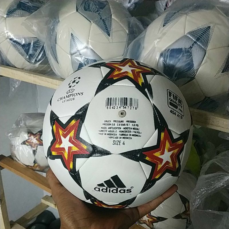 BOLA SEPAK BOLA KAKI ADIDAS CHAMPIONS LEAGUE SIZE 4