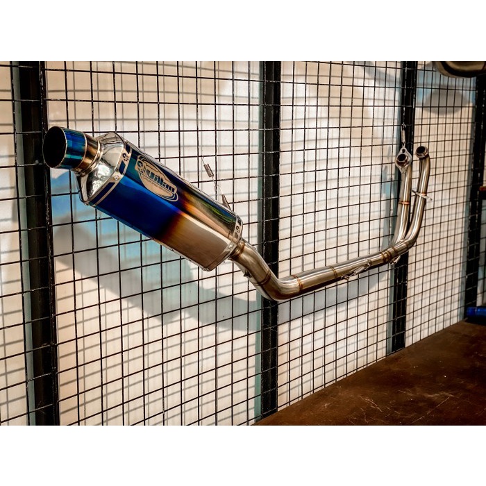 KNALPOT VILLAN RV1 cbr250rr ninja250 r25 z250 BARANG 100% ORIGINAL