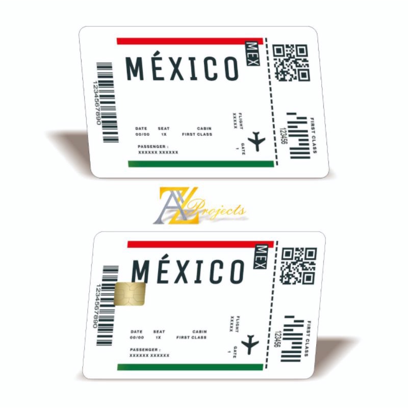 

Seri Tiket Pesawat - Skin/Sticker Pelindung ATM Flazz Debit/Kredit Brizzi Emoney