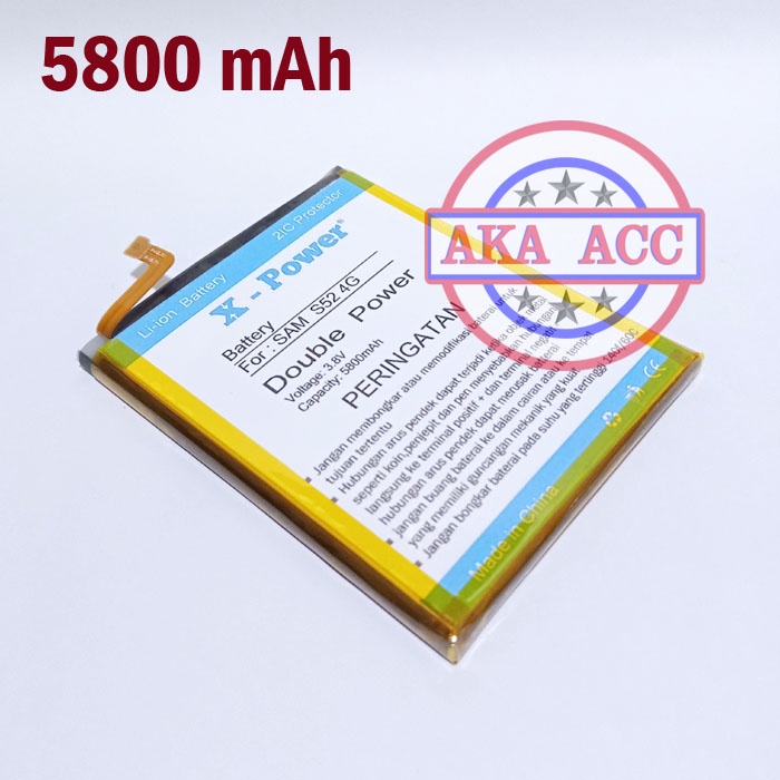 Baterai Samsung Galaxy S52 4G Batu Batre Tanam Double Power
