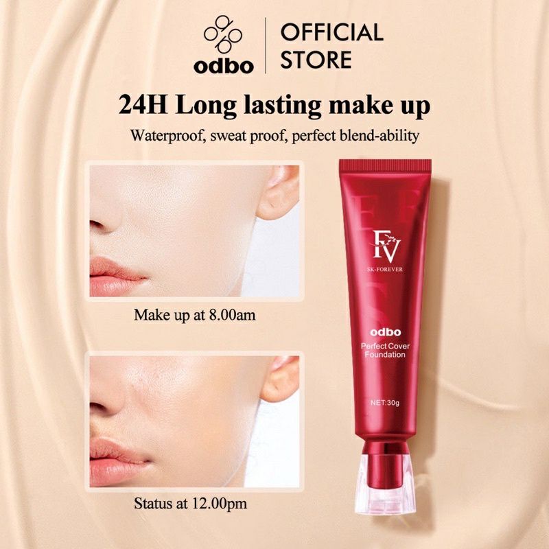 [BPOM] OdbO FV Authentic SK-FOREVER BPOM Perfect Cover Foundation 30g