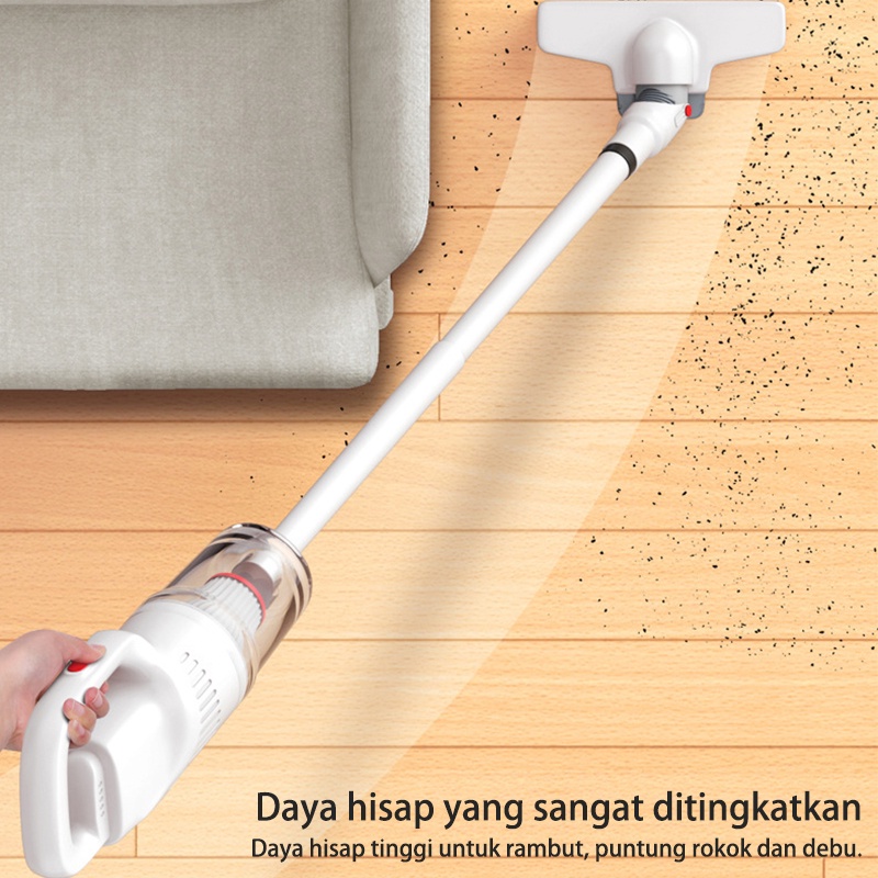 Vacum Cleaner 4 in 1 Penghapusan/tungau/sterilisasi Pembersih Pengisian tanpa kabel vacum cleaner portable/Penyedot Debu/Pembersih Debu/vacuum cleaner portable