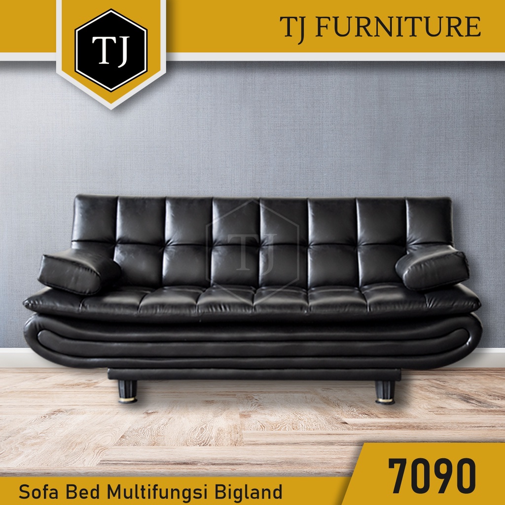 Sofabed Bigland 7090 Sofa Bed Minimalis Multifungsi Sofa Tamu Kulit