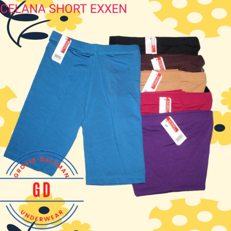 Celana short dewasa exxen tanggung