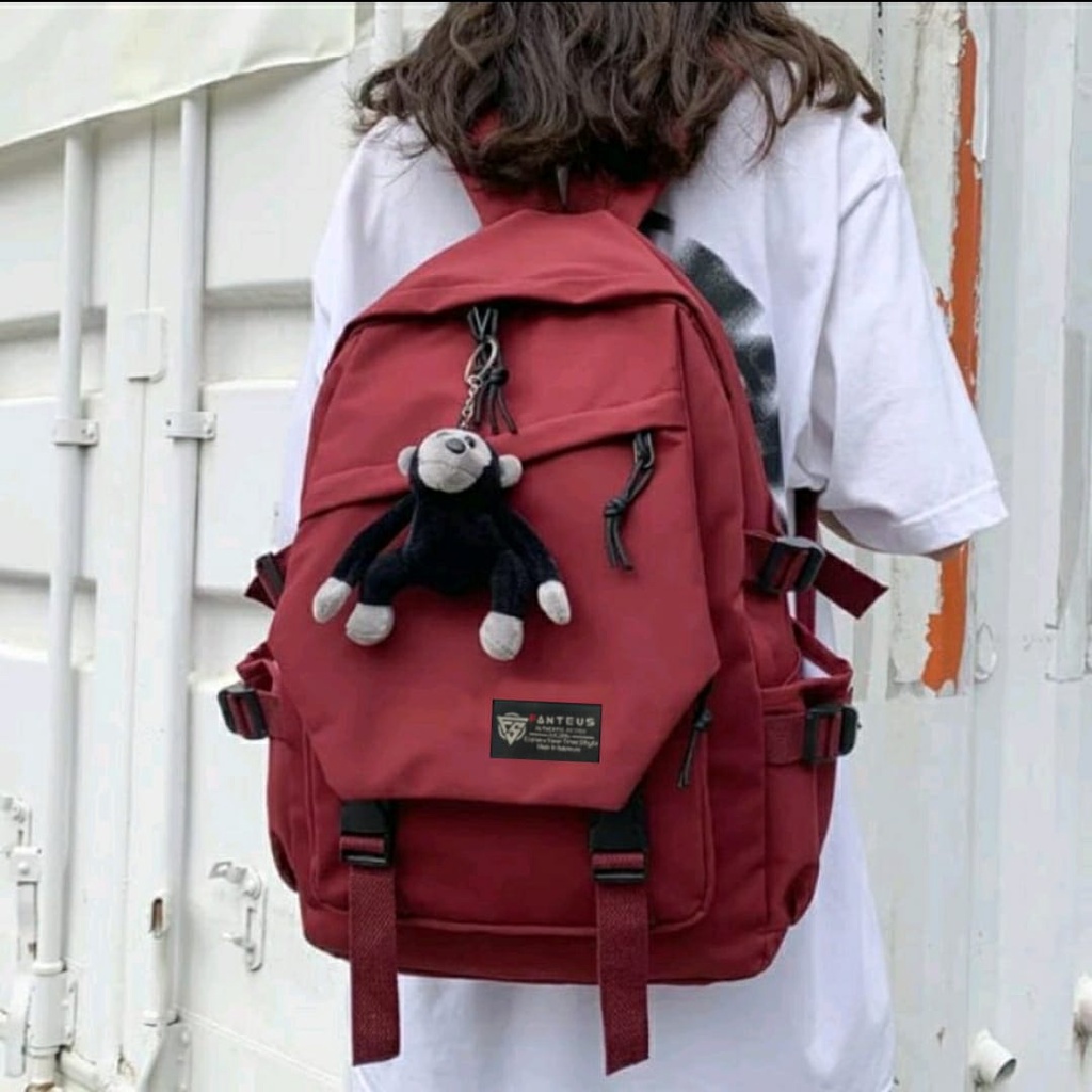 Tas Ransel Sekolah Fashion Korea Terlaris