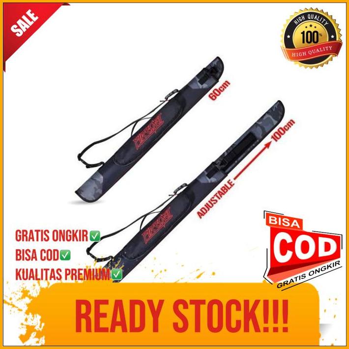 Tas Pancing Firecast Raw21 Rod Case Firecast Rod Case Adjustable