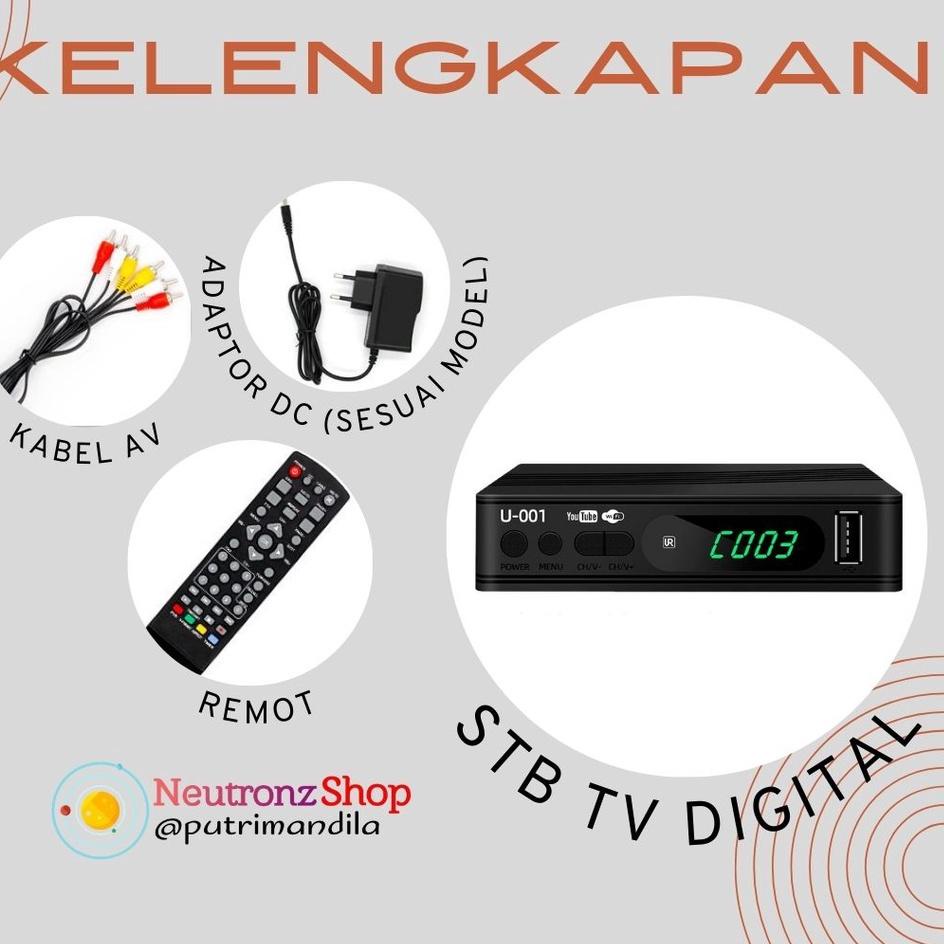 Set Top Box STB TV digital DVB T2 receiver MYTV ‑ BJ.18Oc22w