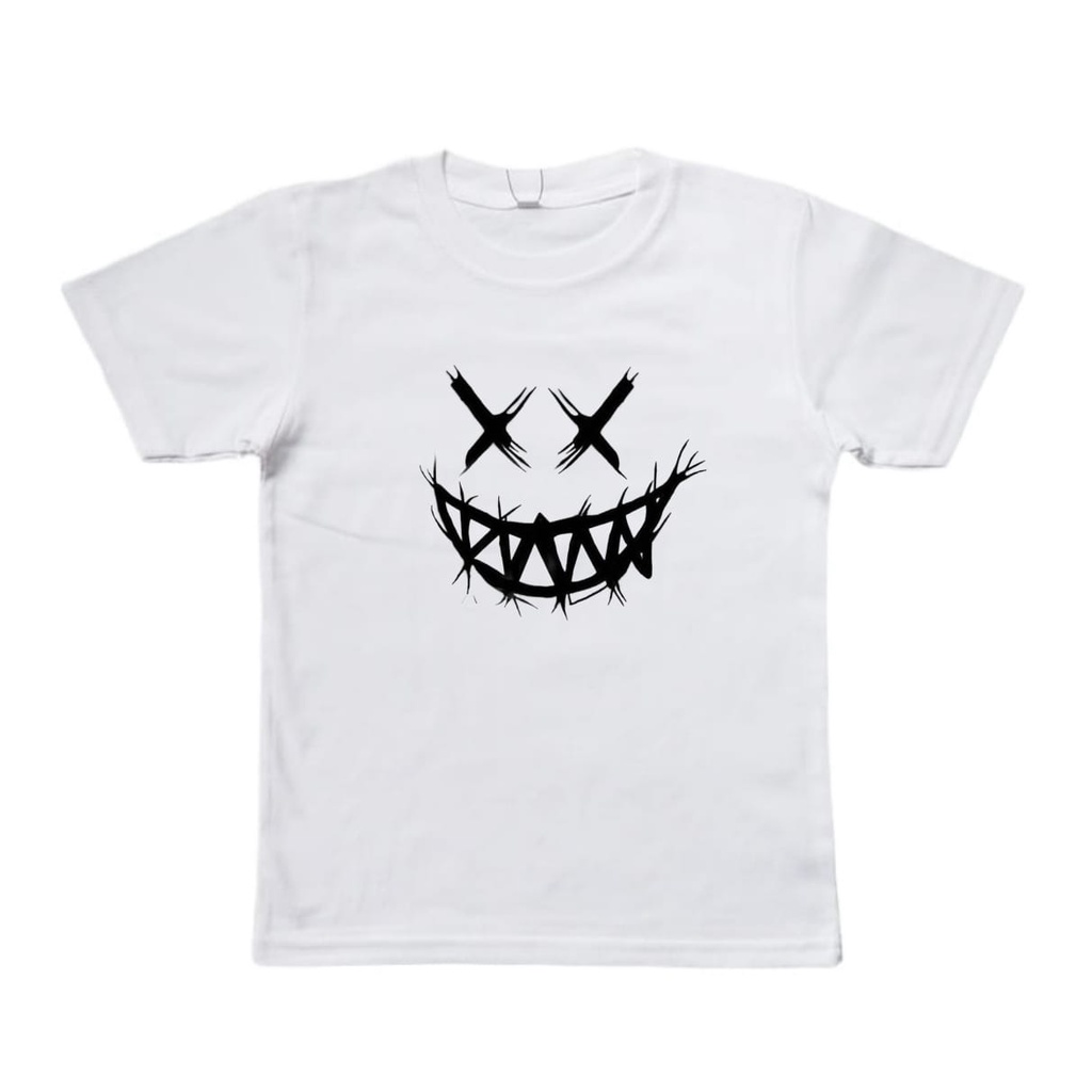 KAOS BAJU ANAK STYLE MARSHMELLOW SMILE