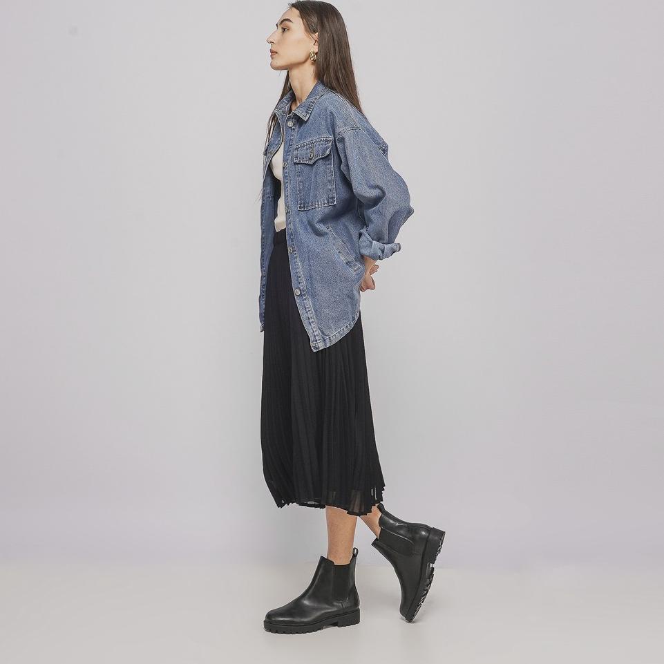 Murah This Is April Jaket Jeans Wanita Yerin Outer Denim Jackets 181704