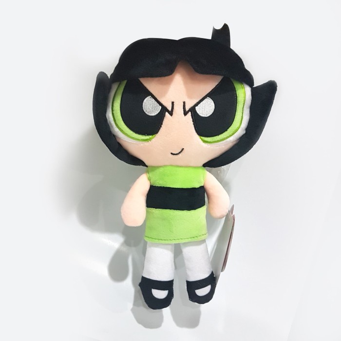 

Powerpuff Girls Plush Doll / Boneka Karakter 9" Buttercup