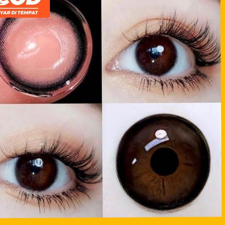 Harga Spesial SOFTLENS NATURAL BLACK 14,00 MM- softlens black - softlens hitam SOFTLENS MINUS NORMAL