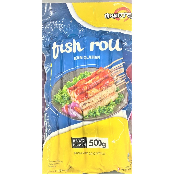 

Bernardi Murateku Fish Roll 500gr