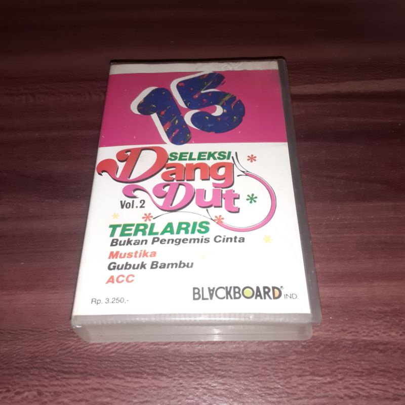 Kaset 15 SELEKSI DANGDUT VOL.3 - Bukan Pengemis Cinta Gubuk Bambu Mustika