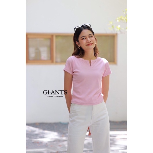 ATASAN GIANTS BASIC MODEL GARIS TENGAH IMPORT BANGKOK (BJGB317)